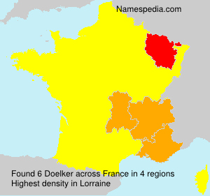 Surname Doelker in France Surname Doelker in France
