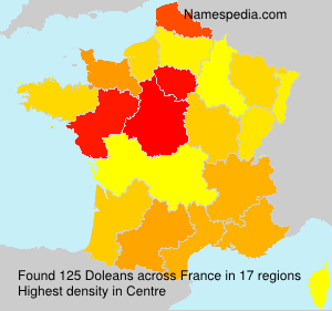 Surname Doleans in France Surname Doleans in France