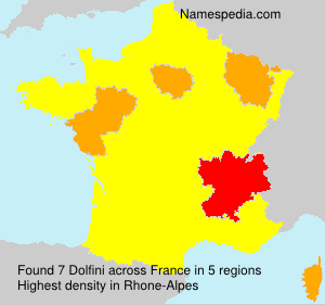 Surname Dolfini in France Surname Dolfini in France