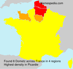 Surname Dometz in France Surname Dometz in France