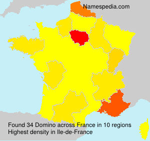 Surname Domino in France
