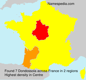 Surname Dondossola in France Surname Dondossola in France