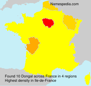 Surname Dongal in France