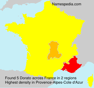 Surname Dorato in France Surname Dorato in France
