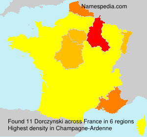 Surname Dorczynski in France Surname Dorczynski in France