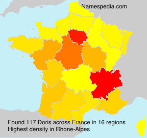 Surname Doris in France Surname Doris in France