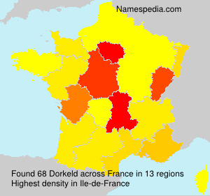 Surname Dorkeld in France Surname Dorkeld in France