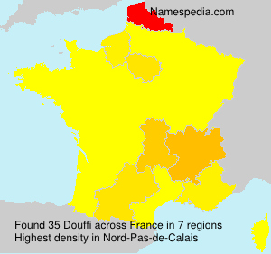 Surname Douffi in France Surname Douffi in France