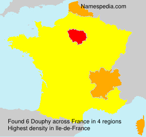 Surname Douphy in France Surname Douphy in France