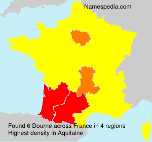 Surname Dourne in France Surname Dourne in France