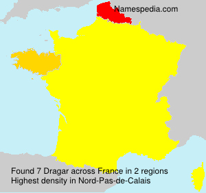 Surname Dragar in France Surname Dragar in France