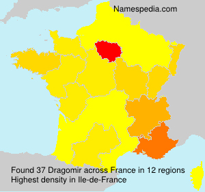 Surname Dragomir in France Surname Dragomir in France