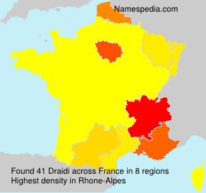 Surname Draidi in France Surname Draidi in France