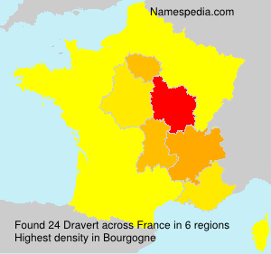 Surname Dravert in France Surname Dravert in France