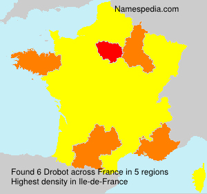 Surname Drobot in France Surname Drobot in France