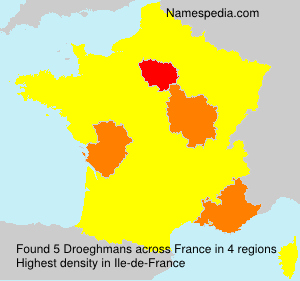 Surname Droeghmans in France Surname Droeghmans in France