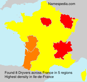 Surname Dryvers in France Surname Dryvers in France