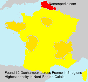 Surname Ducharneux in France Surname Ducharneux in France