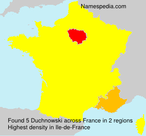 Surname Duchnowski in France Surname Duchnowski in France