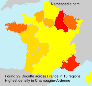 Surname Ducoffe in France Surname Ducoffe in France