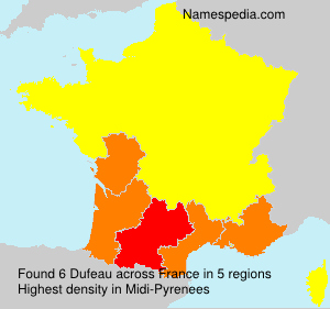 Surname Dufeau in France Surname Dufeau in France