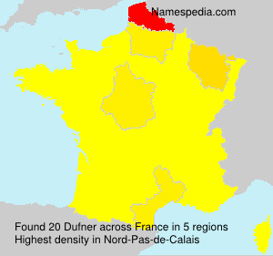 Surname Dufner in France Surname Dufner in France