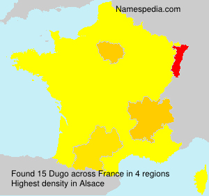 Surname Dugo in France Surname Dugo in France