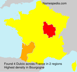 Surname Dulcio in France Surname Dulcio in France