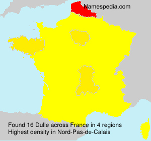 Surname Dulle in France Surname Dulle in France