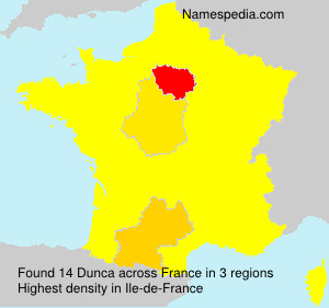 Surname Dunca in France Surname Dunca in France