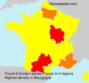 Surname Durdyn in France Surname Durdyn in France
