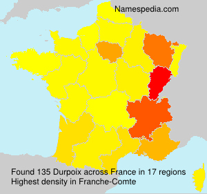 Surname Durpoix in France Surname Durpoix in France
