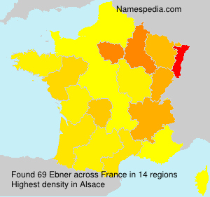 Surname Ebner in France Surname Ebner in France