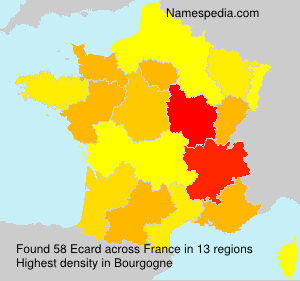 Surname Ecard in France Surname Ecard in France