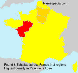 Surname Echajiaa in France Surname Echajiaa in France