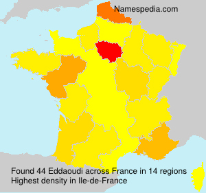 Surname Eddaoudi in France Surname Eddaoudi in France