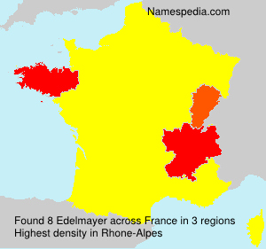 Surname Edelmayer in France Surname Edelmayer in France