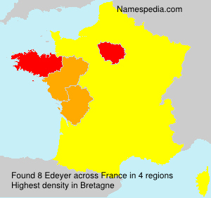 Surname Edeyer in France Surname Edeyer in France