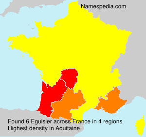 Surname Eguisier in France Surname Eguisier in France