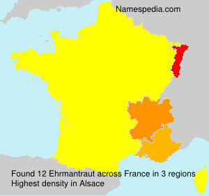 Surname Ehrmantraut in France Surname Ehrmantraut in France