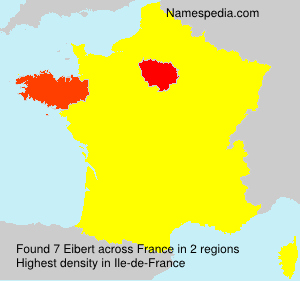 Surname Eibert in France Surname Eibert in France