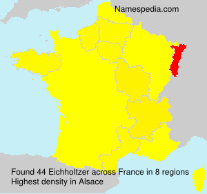 Surname Eichholtzer in France Surname Eichholtzer in France