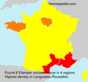 Surname Eilertsen in France Surname Eilertsen in France