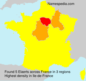 Surname Elaerts in France Surname Elaerts in France