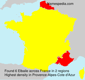 Surname Elbaile in France Surname Elbaile in France