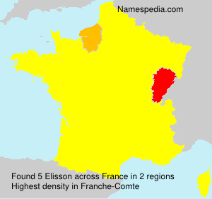 Surname Elisson in France Surname Elisson in France