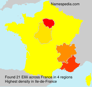 Surname Ellili in France Surname Ellili in France
