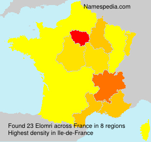 Surname Elomri in France Surname Elomri in France