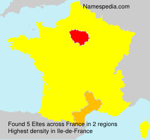 Surname Eltes in France Surname Eltes in France