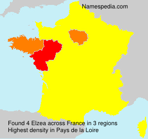 Surname Elzea in France Surname Elzea in France